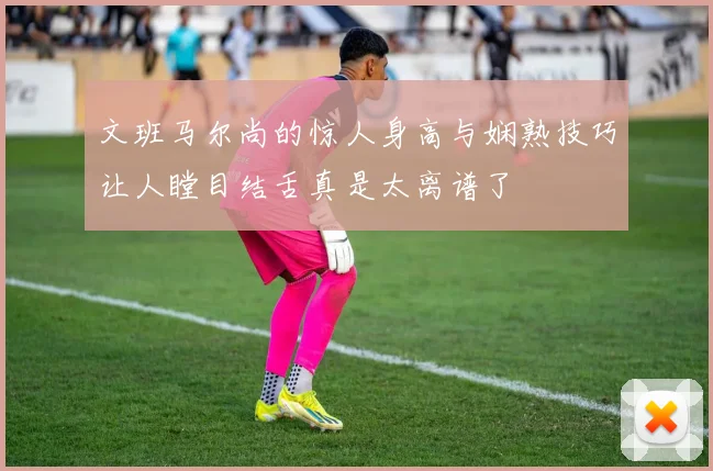 文班马尔尚的惊人身高与娴熟技巧让人瞠目结舌真是太离谱了